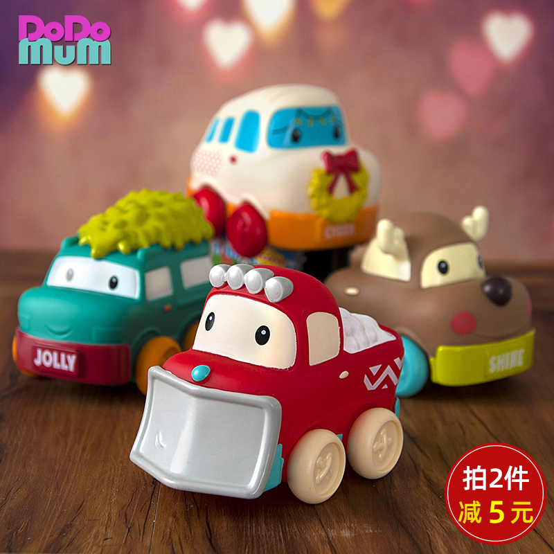 American Infantino Infantitino Soft Floppy Kids Toy Baby Cars Baby Cartoon Dolly Boy Girl
