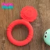 Canada MARCUS & MARCUS bé teether silicone Trẻ đào tạo răng hàm mol cắn đồ chơi cao su - Gutta-percha / Toothbrsuh / Kem đánh răng gặm nướu hươu Gutta-percha / Toothbrsuh / Kem đánh răng