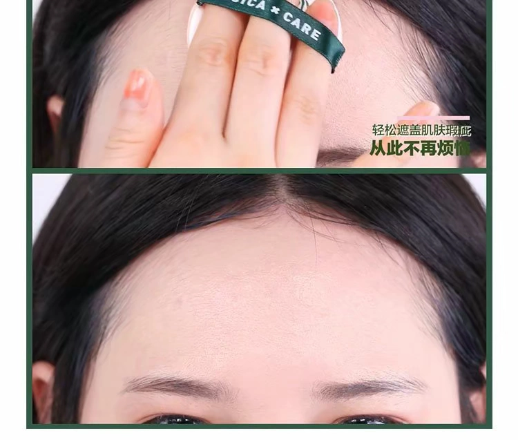 []] Đẩy cơ đậu nhạy cảm! VT CICA Centella Grass Tiger Air cushion BB cream Kem che khuyết điểm kiểm soát dầu kéo dài collagen bb