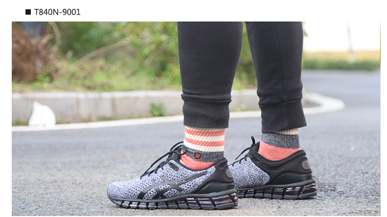 Giày nam ASICS yasehi QUANTUM 360 KNIT 2 giày chạy T840N-001 5884 9023 - Giày chạy bộ giày sneaker nữ