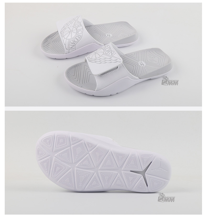 Dép thể thao Nike Nike JORDAN Flying Man Wings Logo Trắng Velcro Beach Kéo AA2516-100 dép da