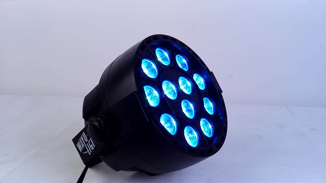 12 Leds Par Stage Light 36w Led Rgbw Dmx 512 7ch Mini Par Led Lighting