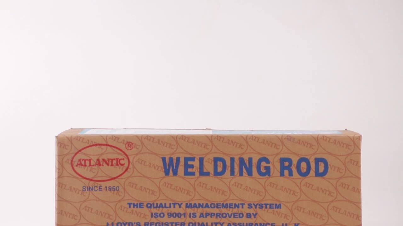 Atlantic China Electrodes Manufacturer Electrodos E7018 Welding Stick