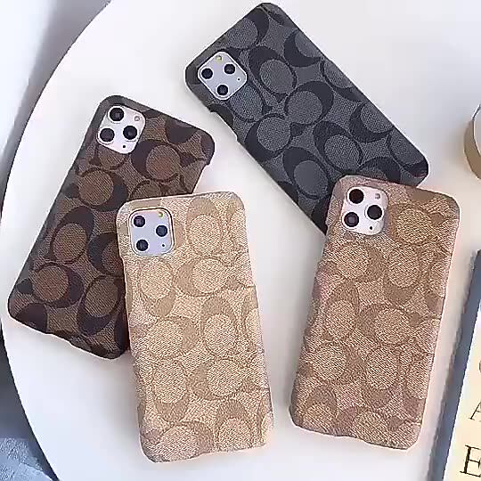 Fashion Leather Popular Brand Phone Case For Iphone 13 Pro Max Designer