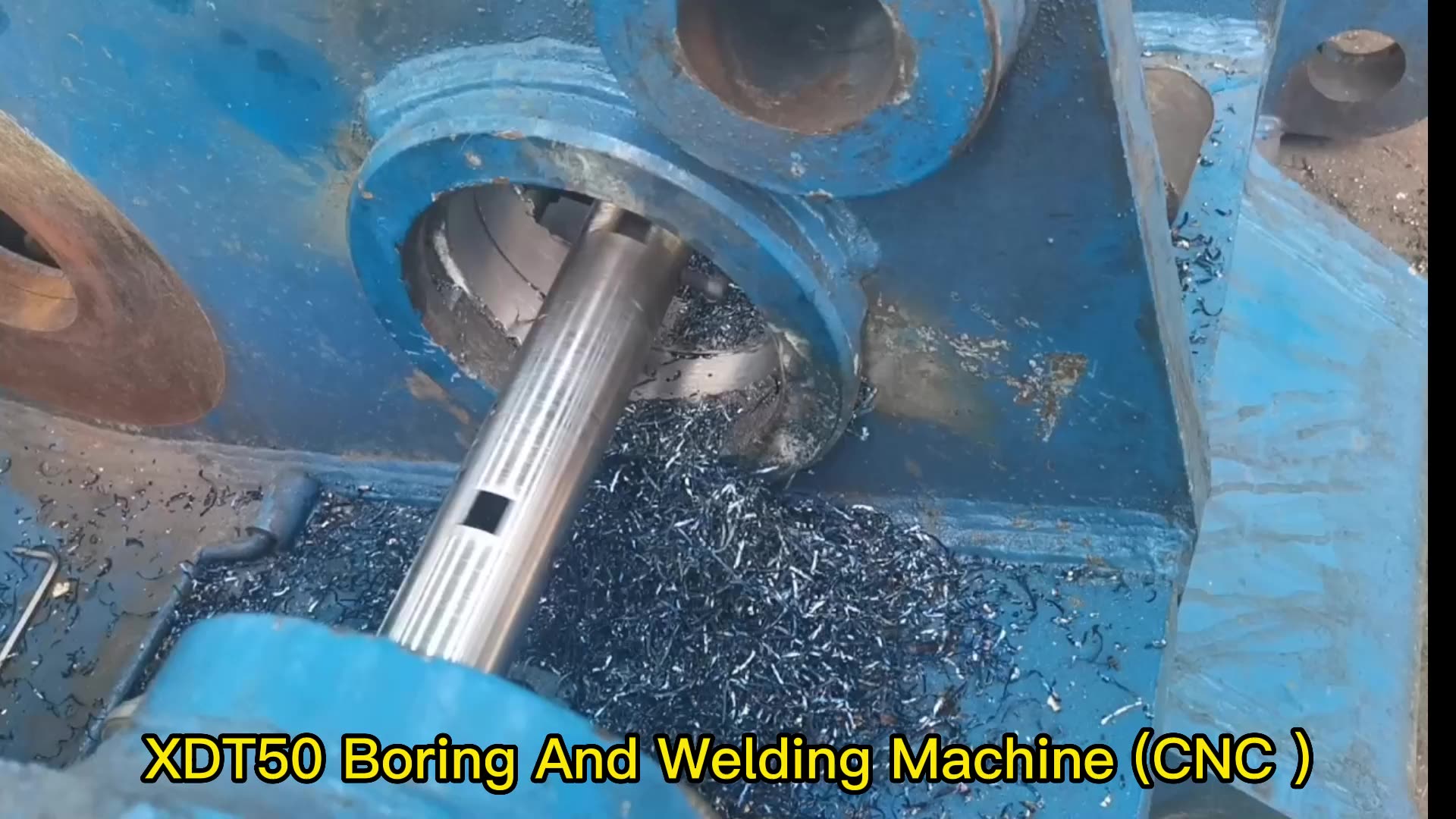 Xdt50 Cnc(gear Version)portable Line Boring & Welding Machine/line Bore