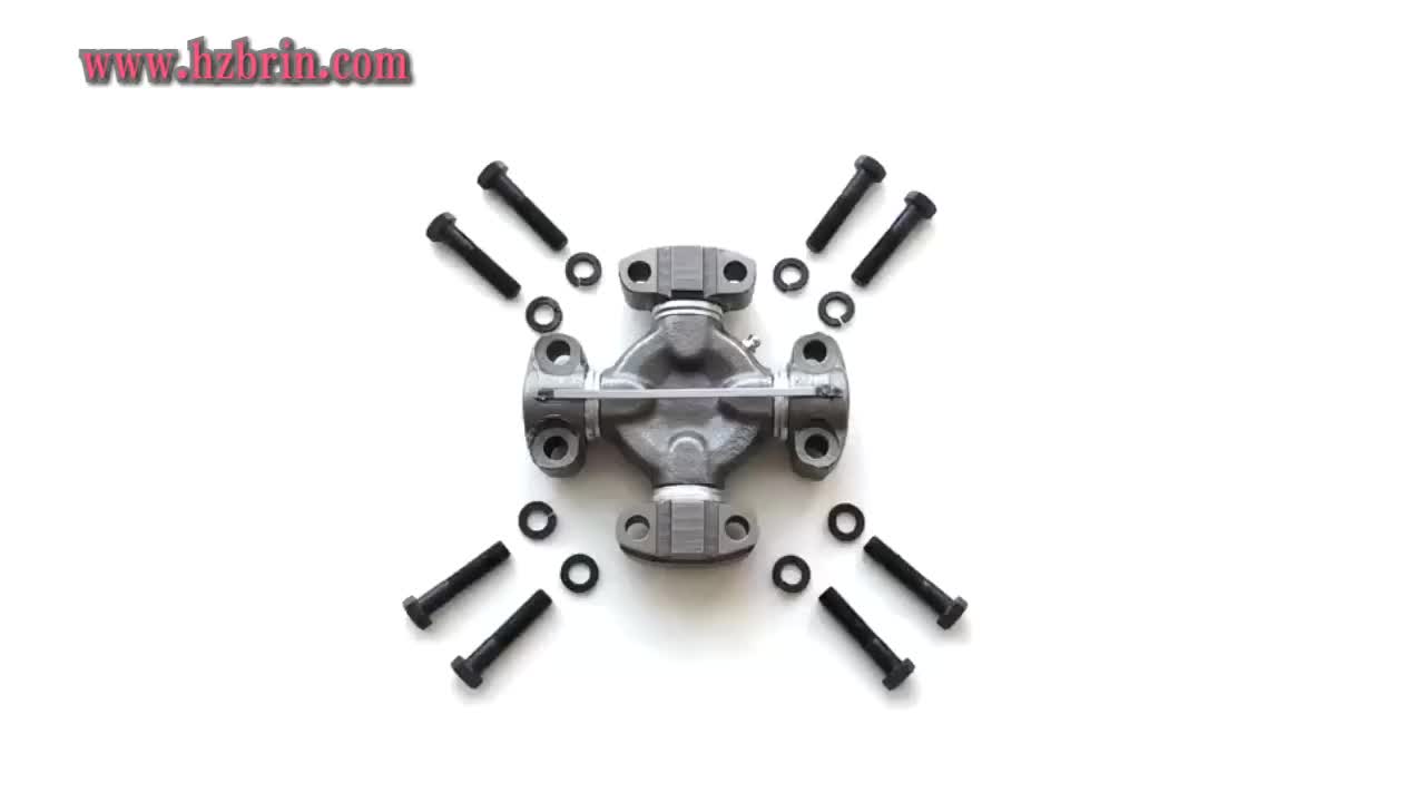 Kbr006000 Guis60 Cross Bearing Universal Joint Spider Kit For