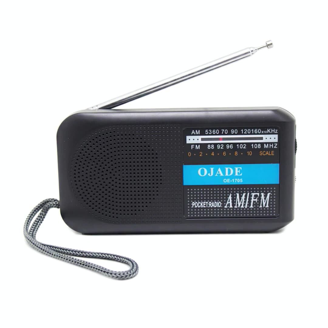 Dual Band Cheap Portable Am Fm Radio - Buy Portable Am Fm Radio Built ...