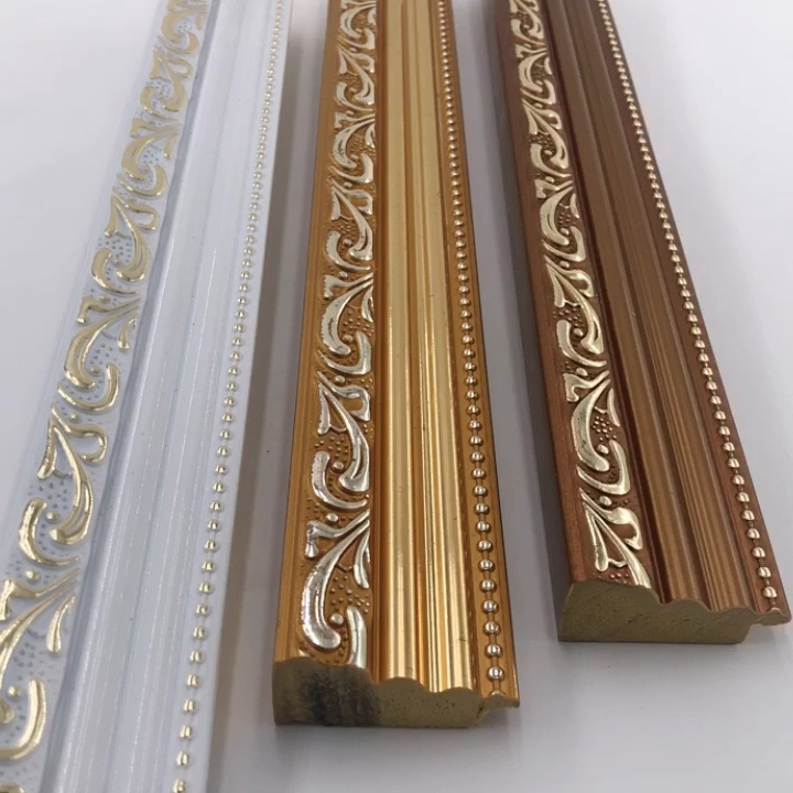 Polystyrene Ps Decorative Frame Mouldings For Picture Photo Frame Buy