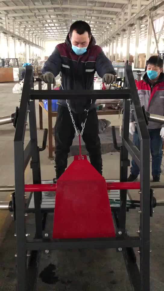 DZ53ブライトウェイフィットネスプレート搭載ジム機器ベルト