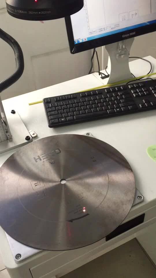 50w Fiber Laser Engraver Making Machine/maker Metal & Stainless Steel