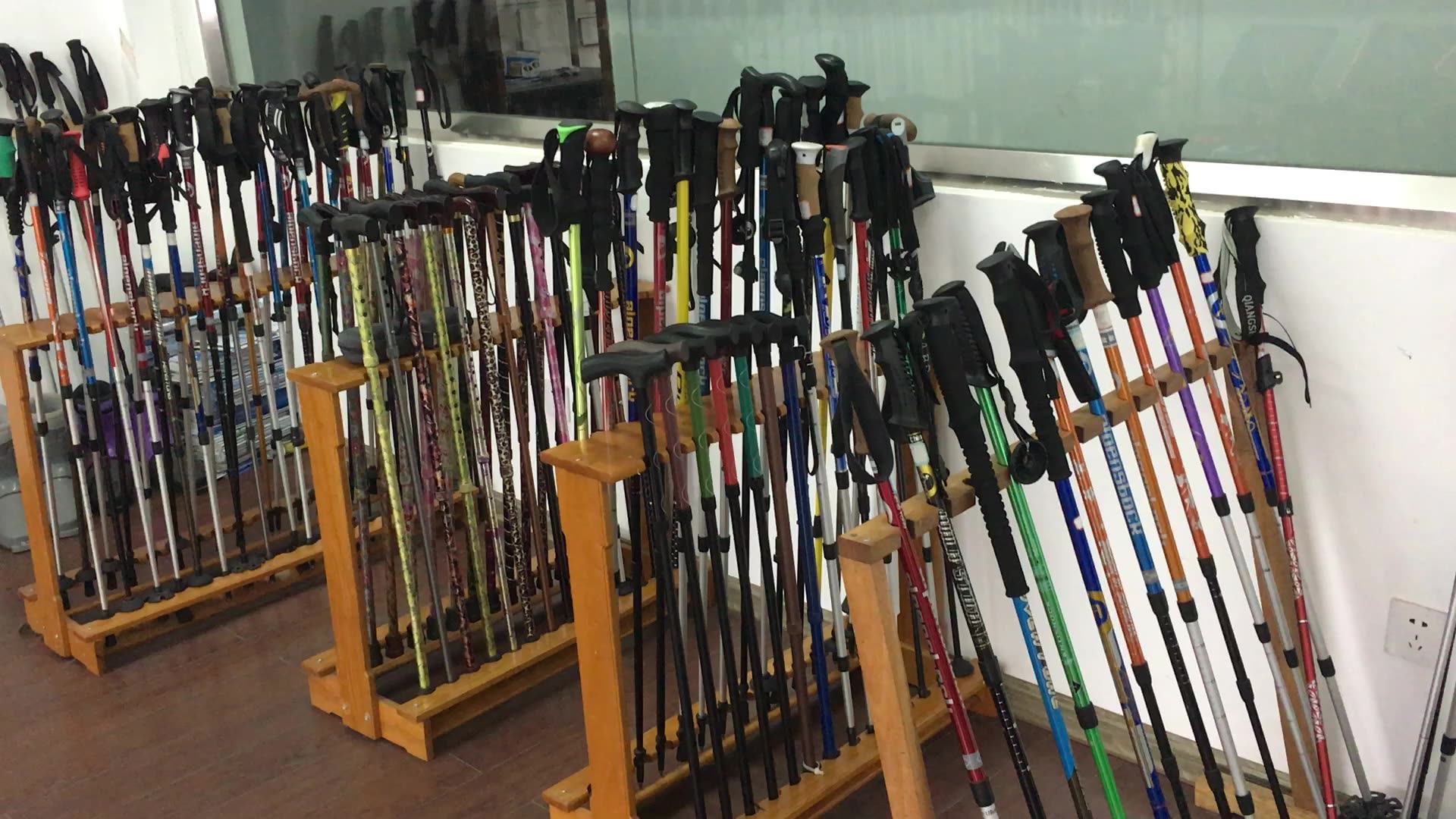 3 Sections Eva Cork Grip Duralumin 7075 Trekking Pole Buy 3section