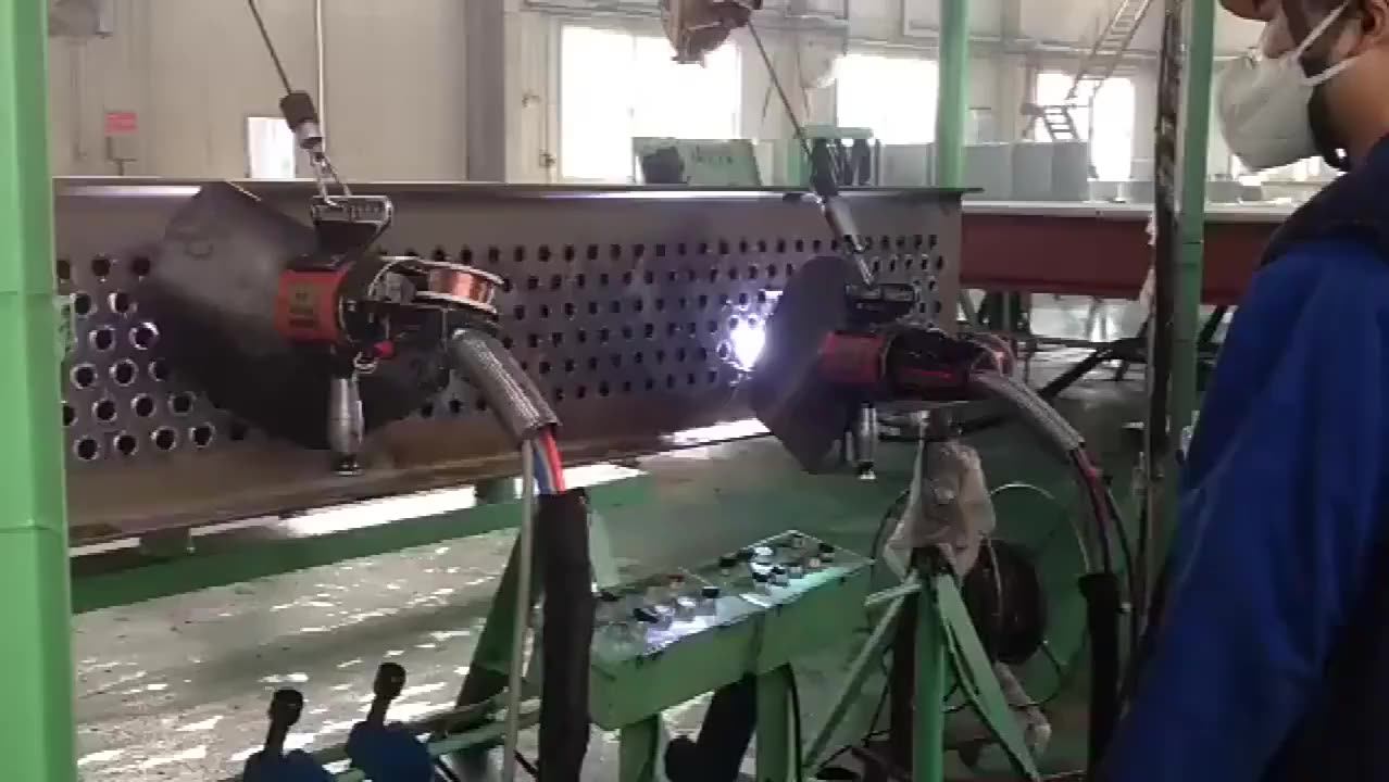 Automatic Orbital Tig Tube Welder Plc Control Tig Mig Arc Tube To Sheet Welding For Heat