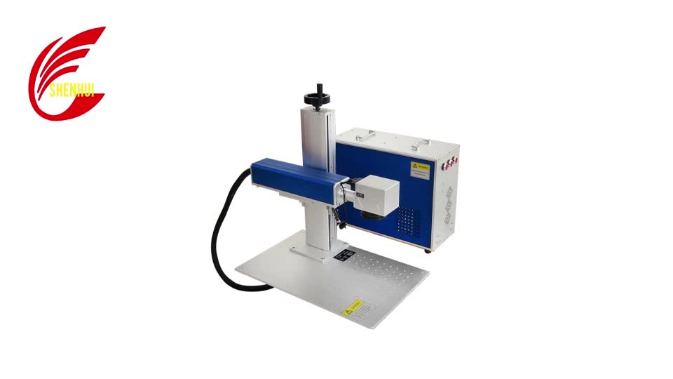 Shenhui 20w 300x300 Mini Laser Marking Machine Co2 Laser Printer For