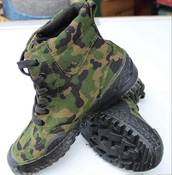Boots militaires - Ref 1399822 Image 6
