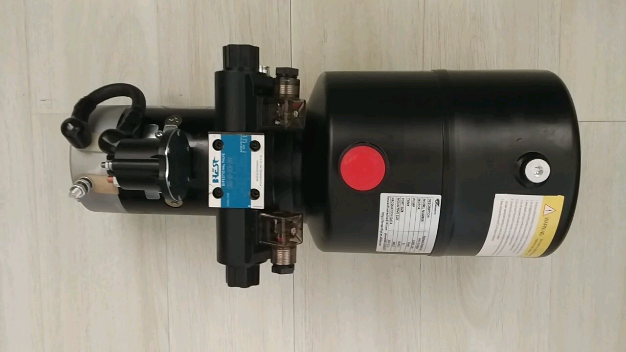 12v Dc Hydraulic Pump Hydraulic Power Unit Buy Dc Hydraulic Power