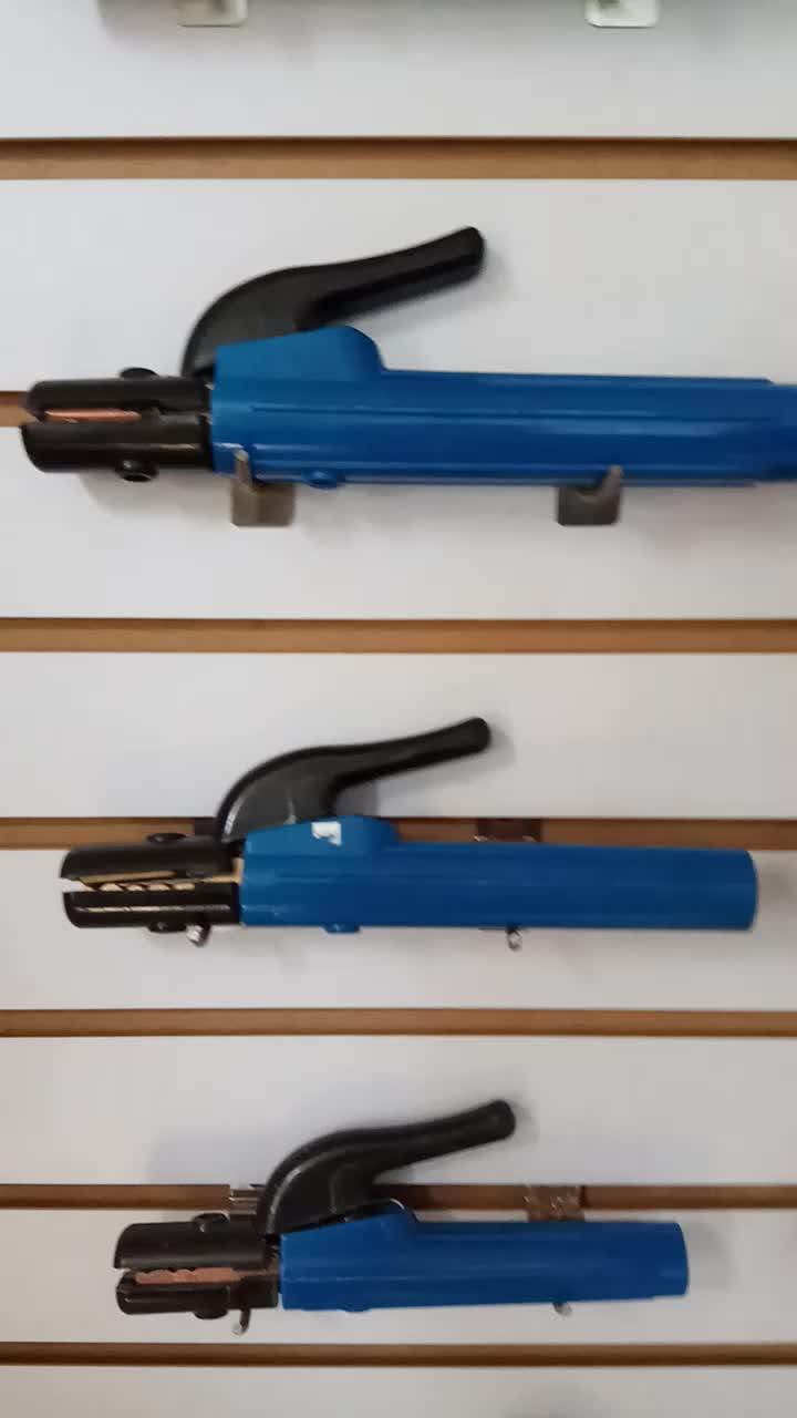 Holland Electrode Holder 300amp 500amp Full Copper Solid Brass Welding