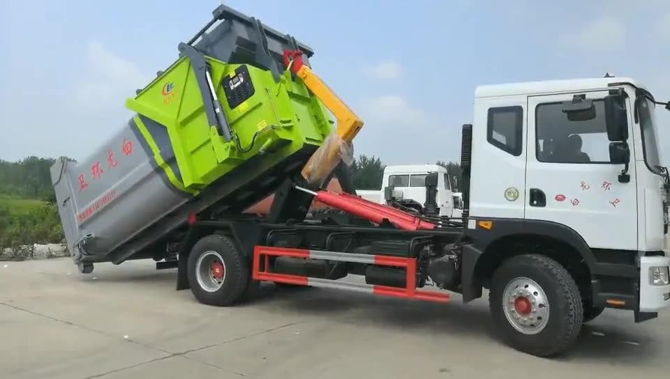 12cbm Mobile Trash Compactor Buy Mini Jmc Garbage Truck,Waste Compactor Garbage Truck,China