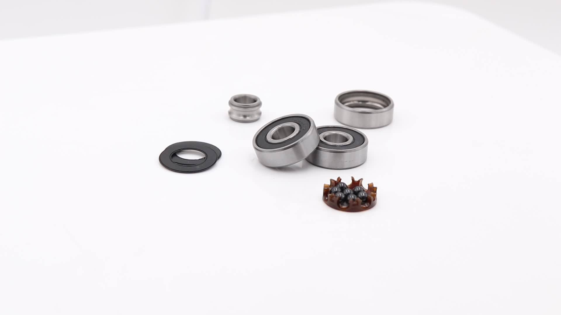 Deep Groove Ball Bearing 16001 Size 12x28x7 For Spinner Toys Bearing