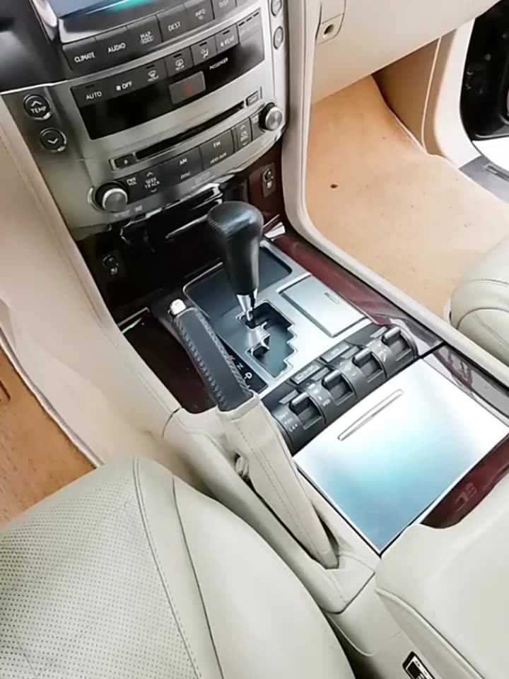 For Lexus 20082015 Lexus Lx570 Modified Central Control Storage Box Seat Gap Storage Storage