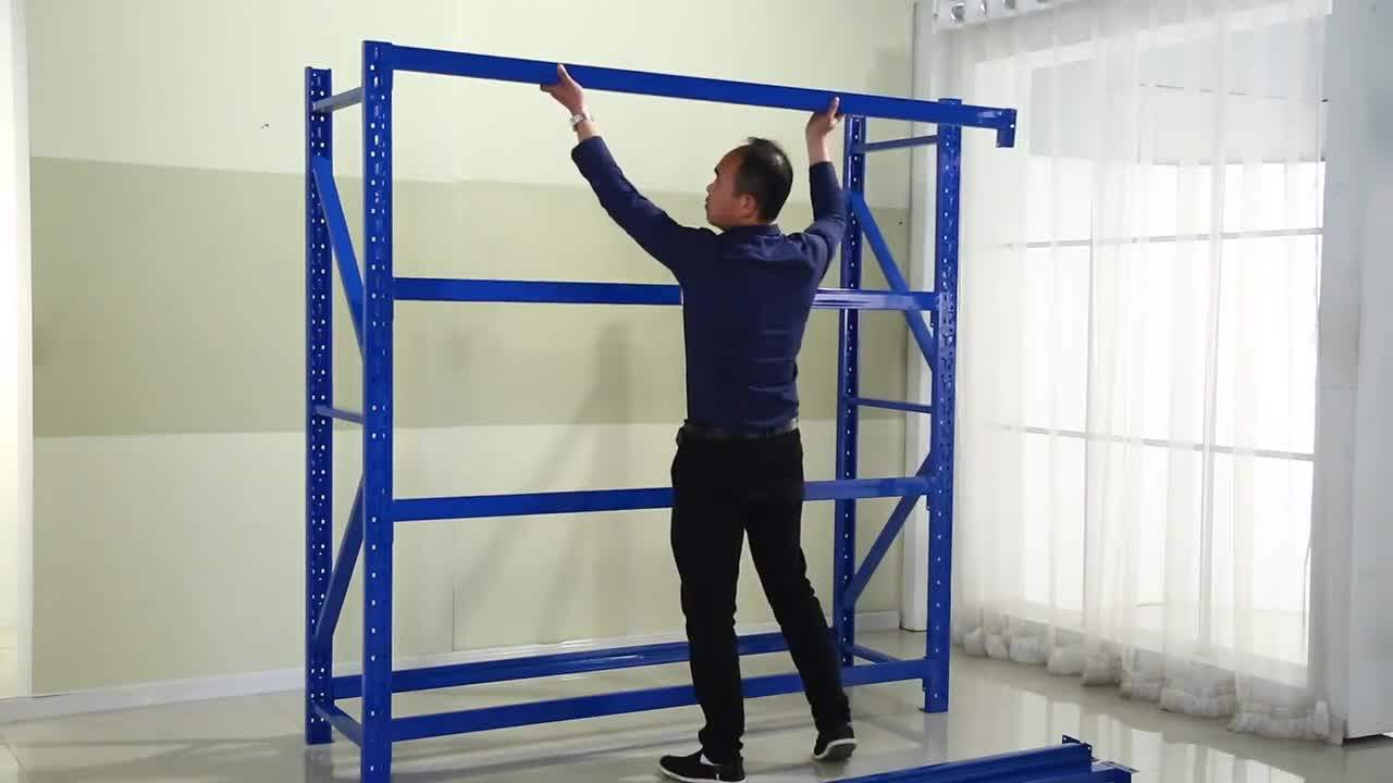 Best Selling Storage Steel Stock Mental Iron Warehouse Shelving Racks