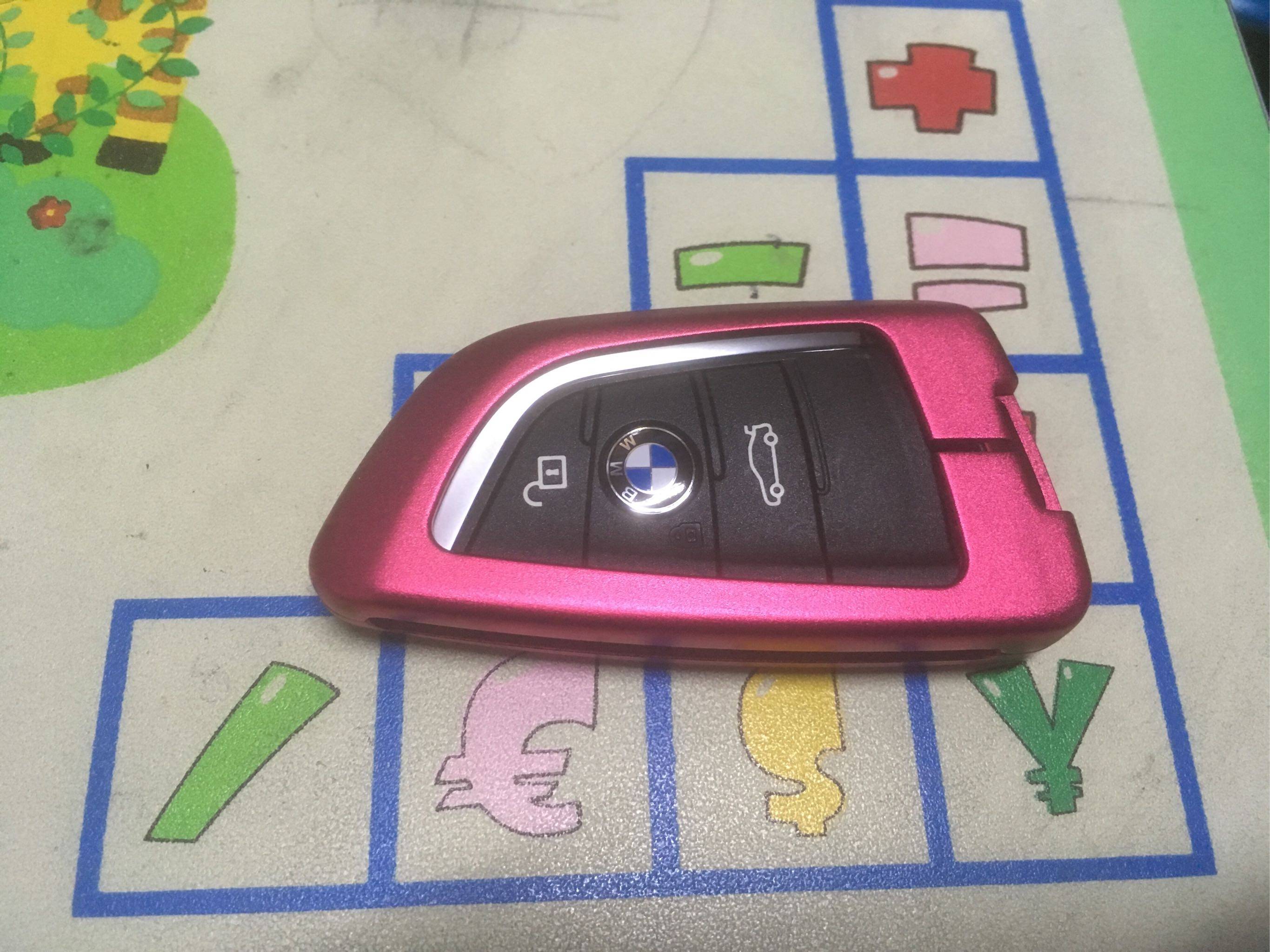 专用宝马钥匙套怎么样好用不多少钱，亲自上手使用分享_搜券