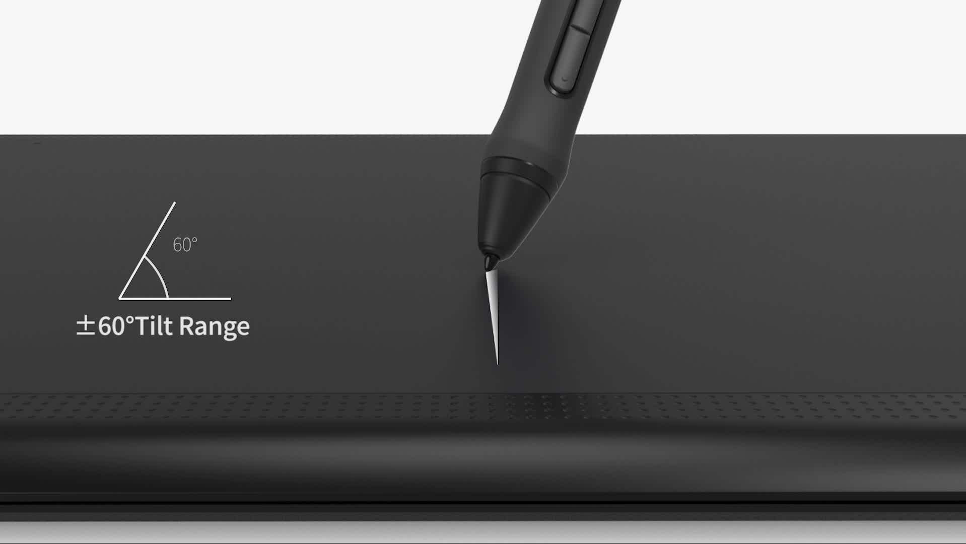 Beautiful Huion Q11k V2 Artist And Student Use Tilt Control Function