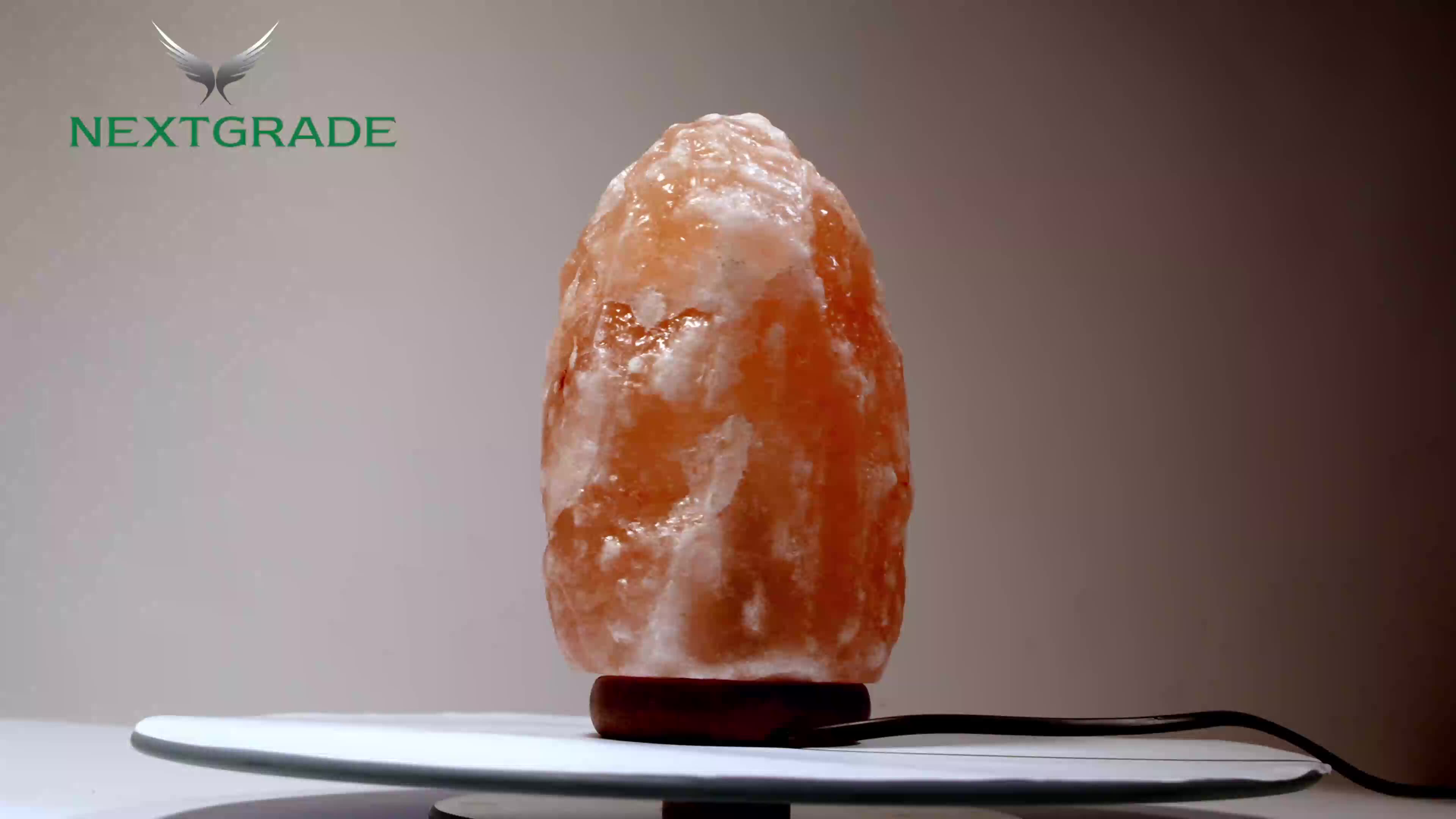 Himalayan Salt Lamp Pakistan Natural Crystal Rock Stone Pink Salt Lamp