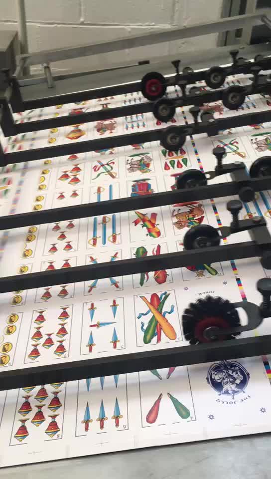 Pk108110 Automatic Playing Cards Making Machine Buy Automatic