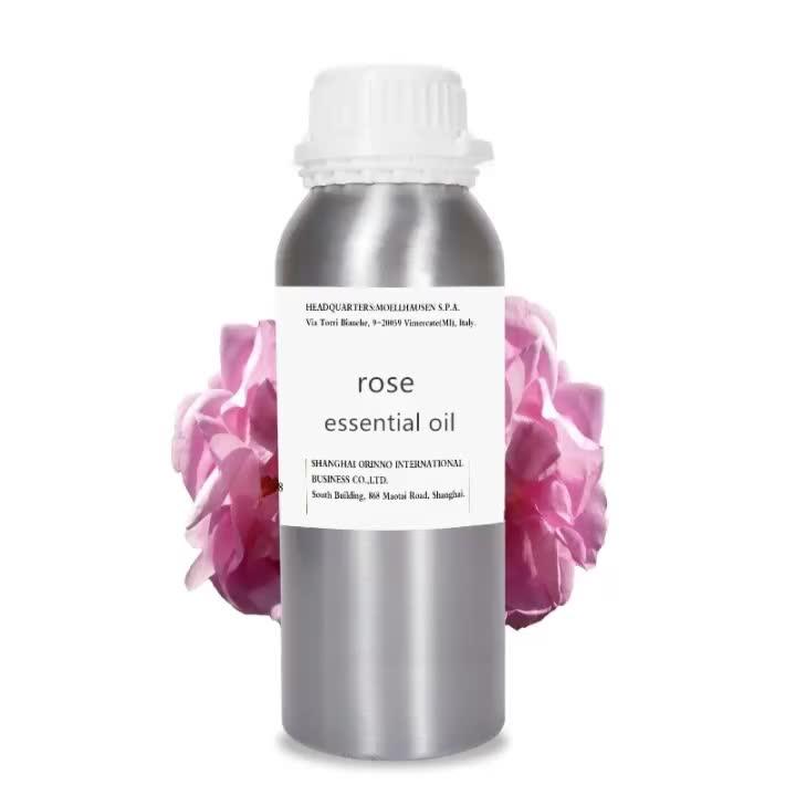 Factory Price Rose Essential Oil For Massage Aromatherapy Spa 100 Pure Natural Rose Essential