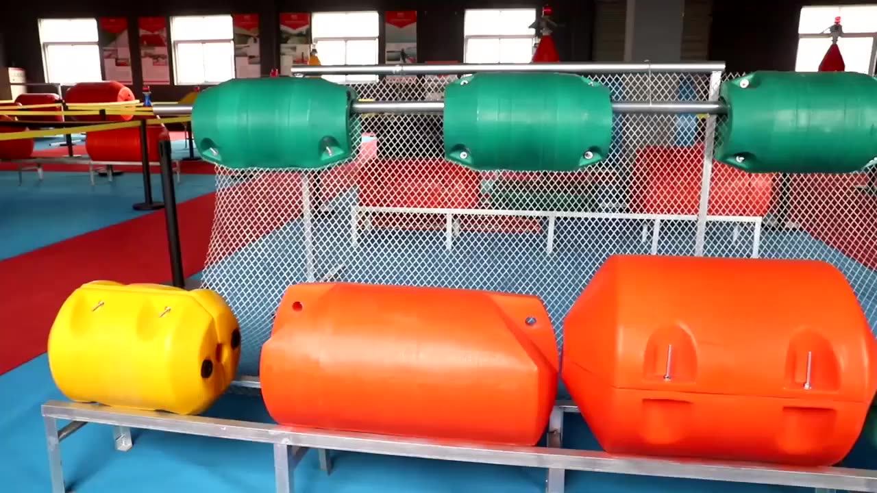 Флоутеры. Пластиковый поплавок для трубопровода. Плавающий буй.