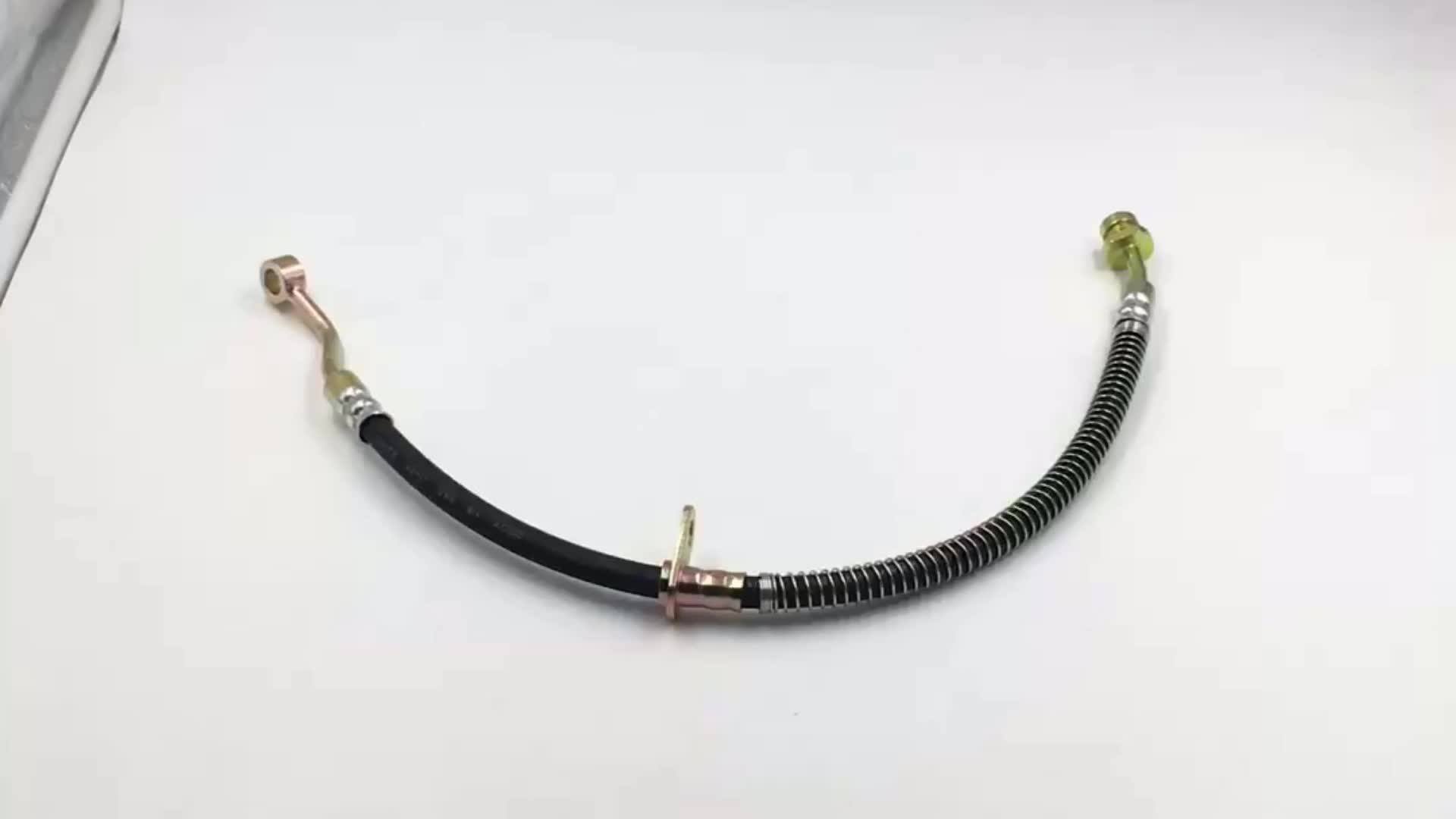 Dot Sae J1401 High Performance Noncorroding Silicone Rubber Pipe Hose