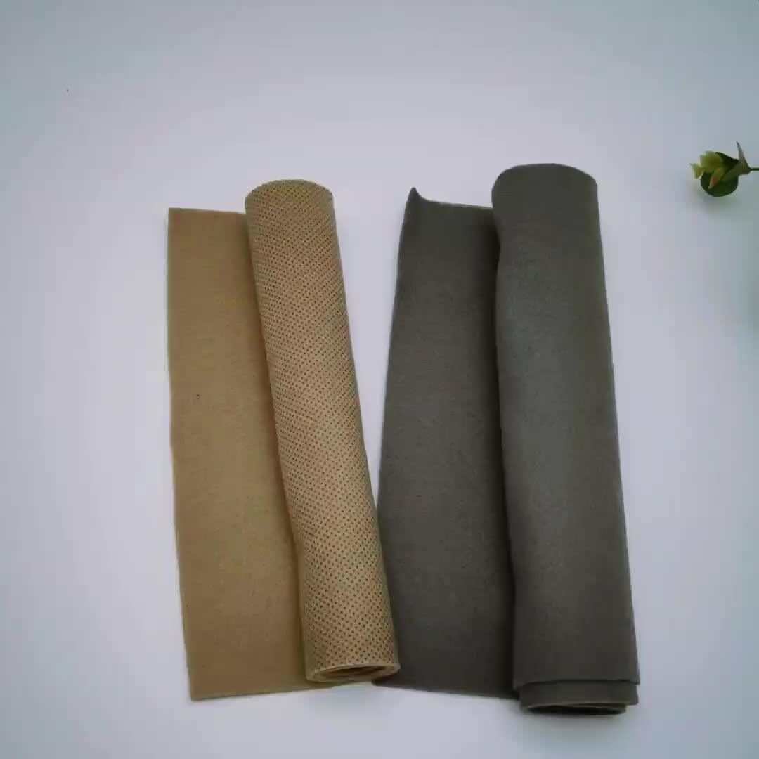 Flame Retardant Polyester Nonwoven Fabric Car Seat Interior Upholstery