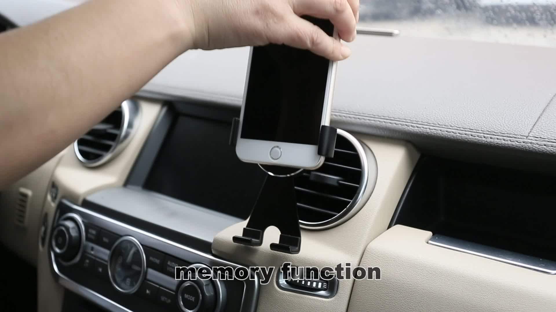 Mobile Accessories 360 Degree Rotating Air Vent Outlet Mobile Phone