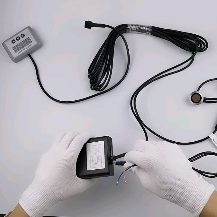 Battery Power Supply Deep Well Level Measure Sensor Ultrasonic Water Level Meter Buy