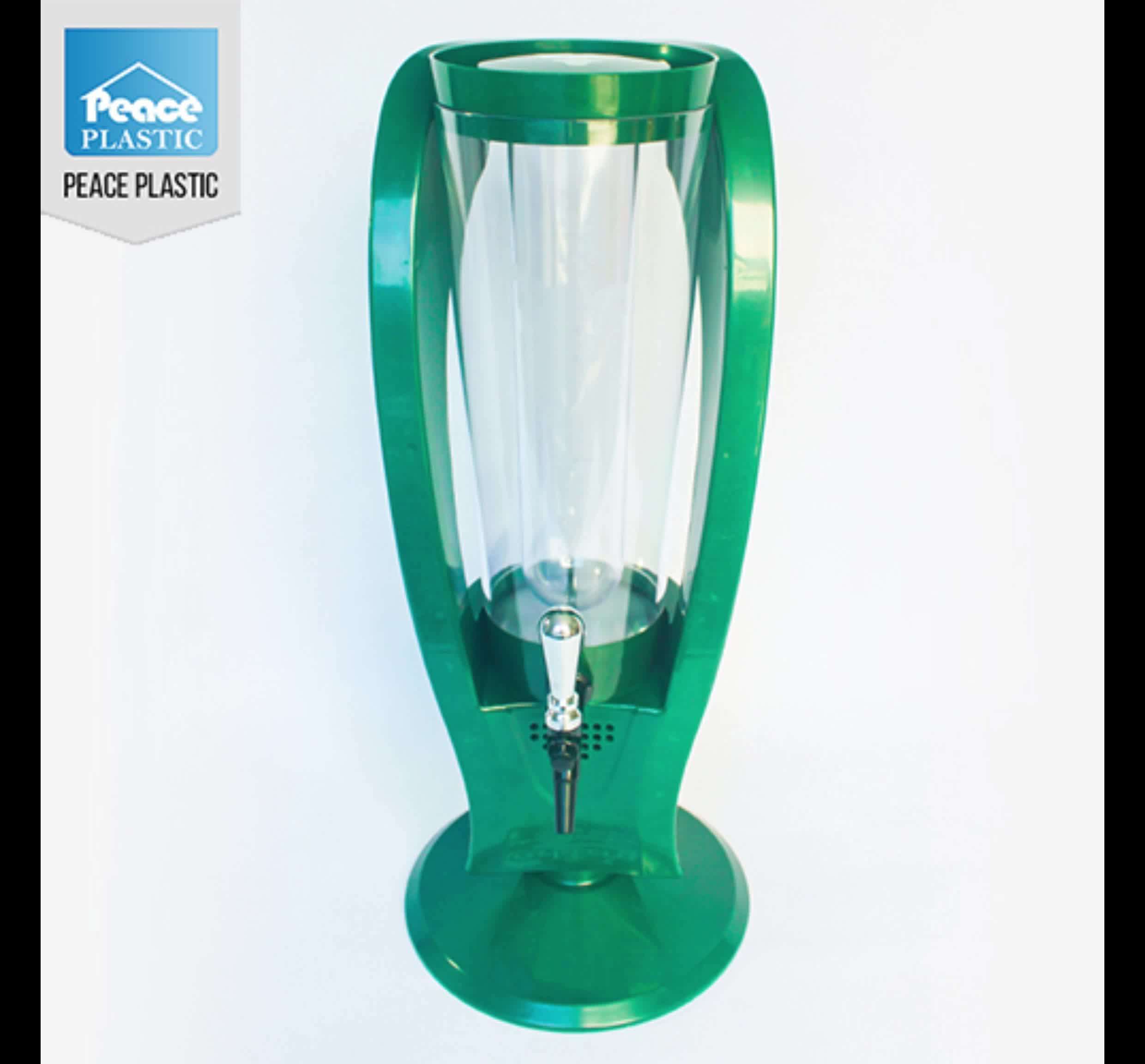 Beer Tower Dispenser With Plastic Ice Tube For Hot Sale Without Led