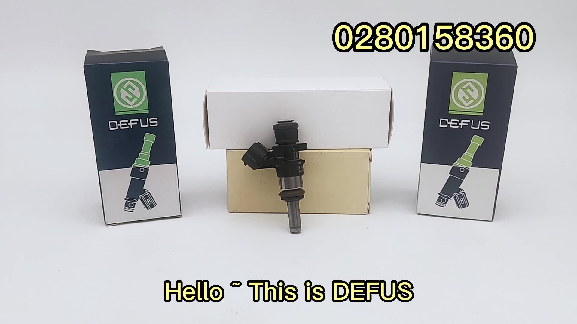 Defus Favorable Factory Price Buy Fuel Injectors 06e906031 For Audi A6