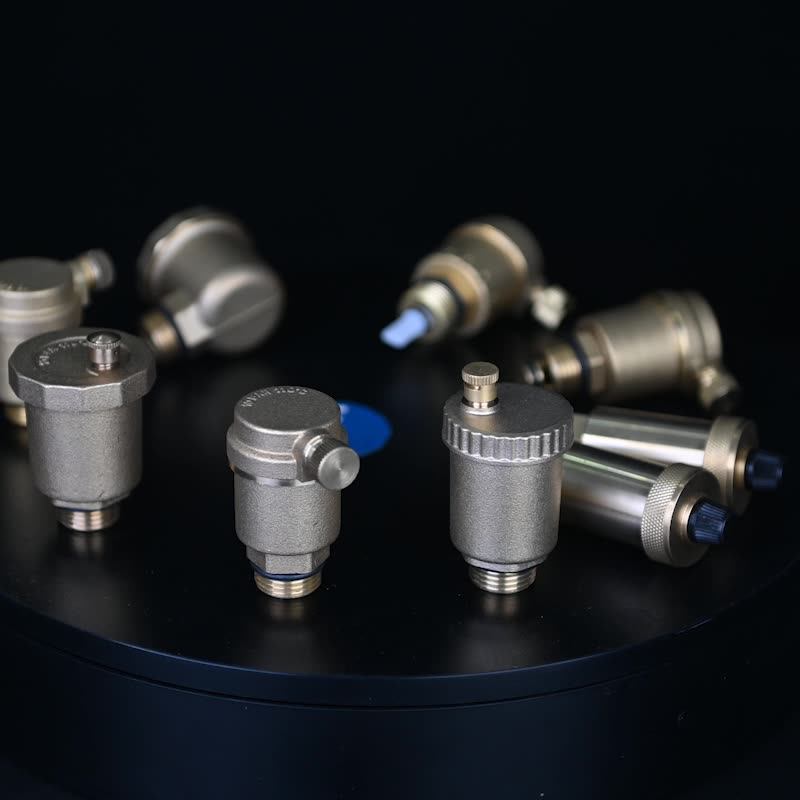 Brass Automatic Air Vent Valve For Underfloor Heating Buy Brass