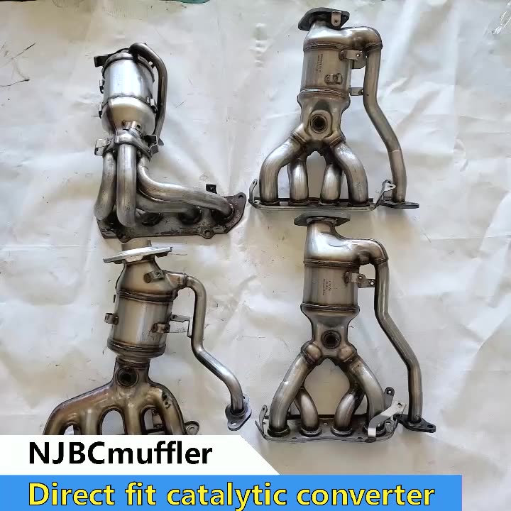 Exhaust Manifold For Toyota Celica 2zz Ge Catalytic Converter Euro 5