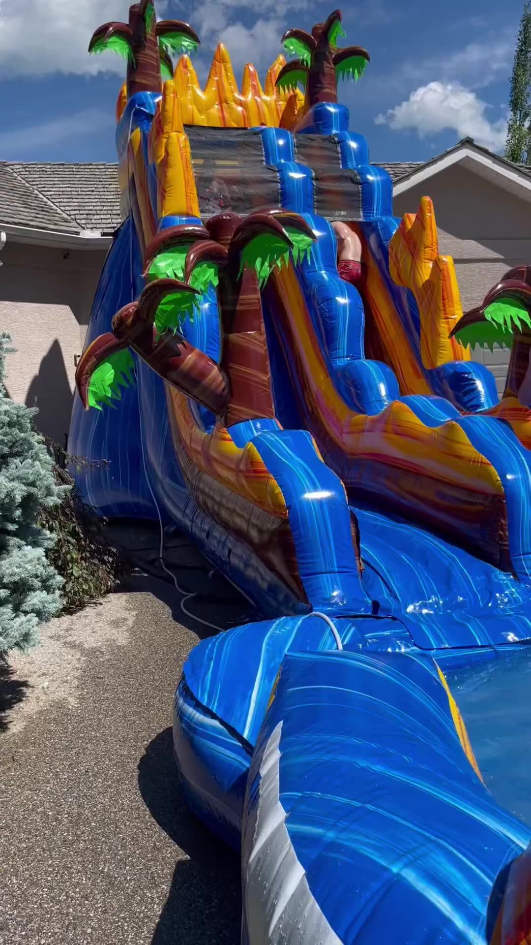 Commercial Giant Pvc Tarpaulin 2024 Summer Lava Pool Inflatable Water