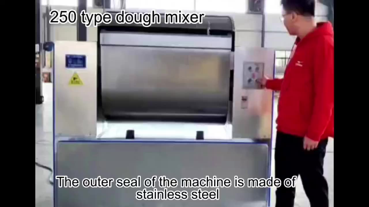 Industrial Stainless Steel Mixer Machine Pita Breads And Tasty Mexican