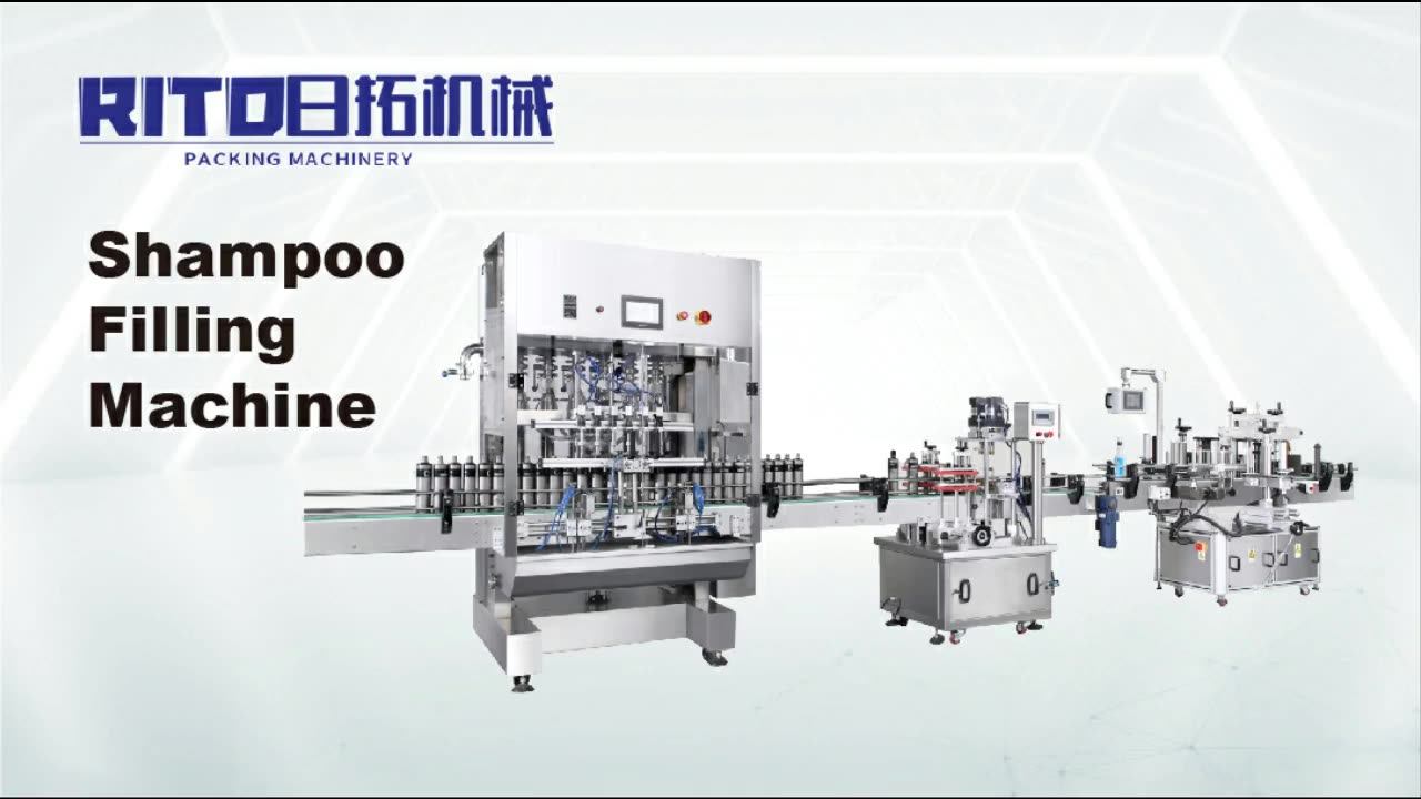 Automatic Chili Sauce Tomato Paste Filling Machine Plastic Glass Bottle