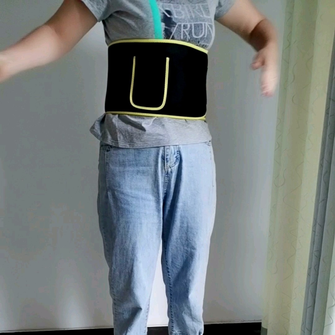 Waist Trimmer Belt Waist Trainer Sweat Belt With Phone Pocket For Women