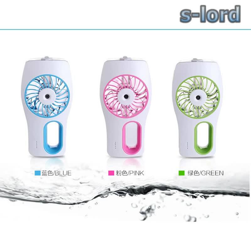 Portable Handheld Usb Mini Misting Fan With Personal Cooling Humidifier