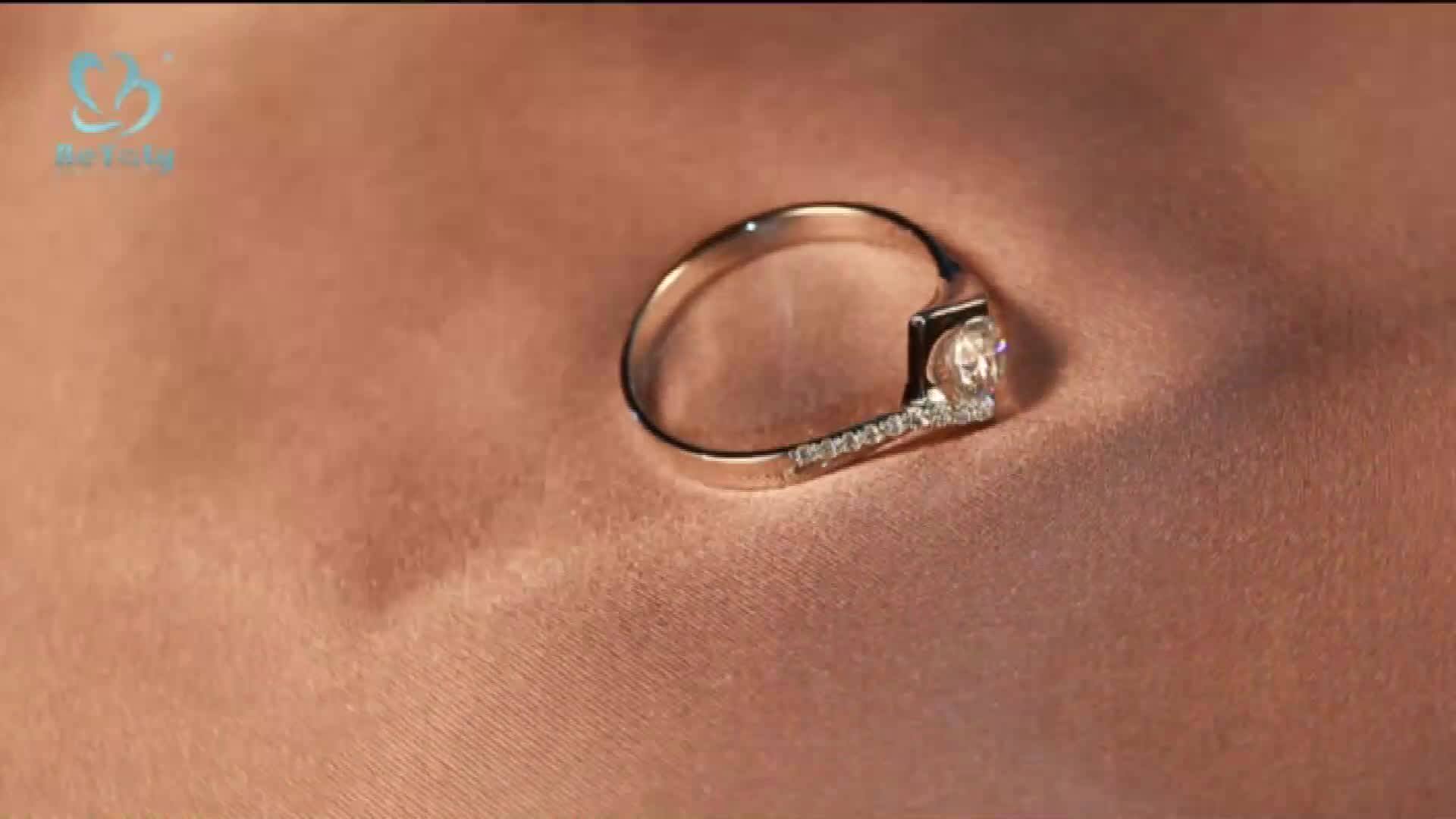 5925 Silver Jewelry Artificial Diamond Drill Bit Engagement Ring Price