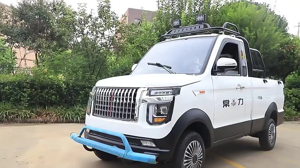 2023 Chang Car Li Explorer Electric Four-wheel Pickup Car Electric