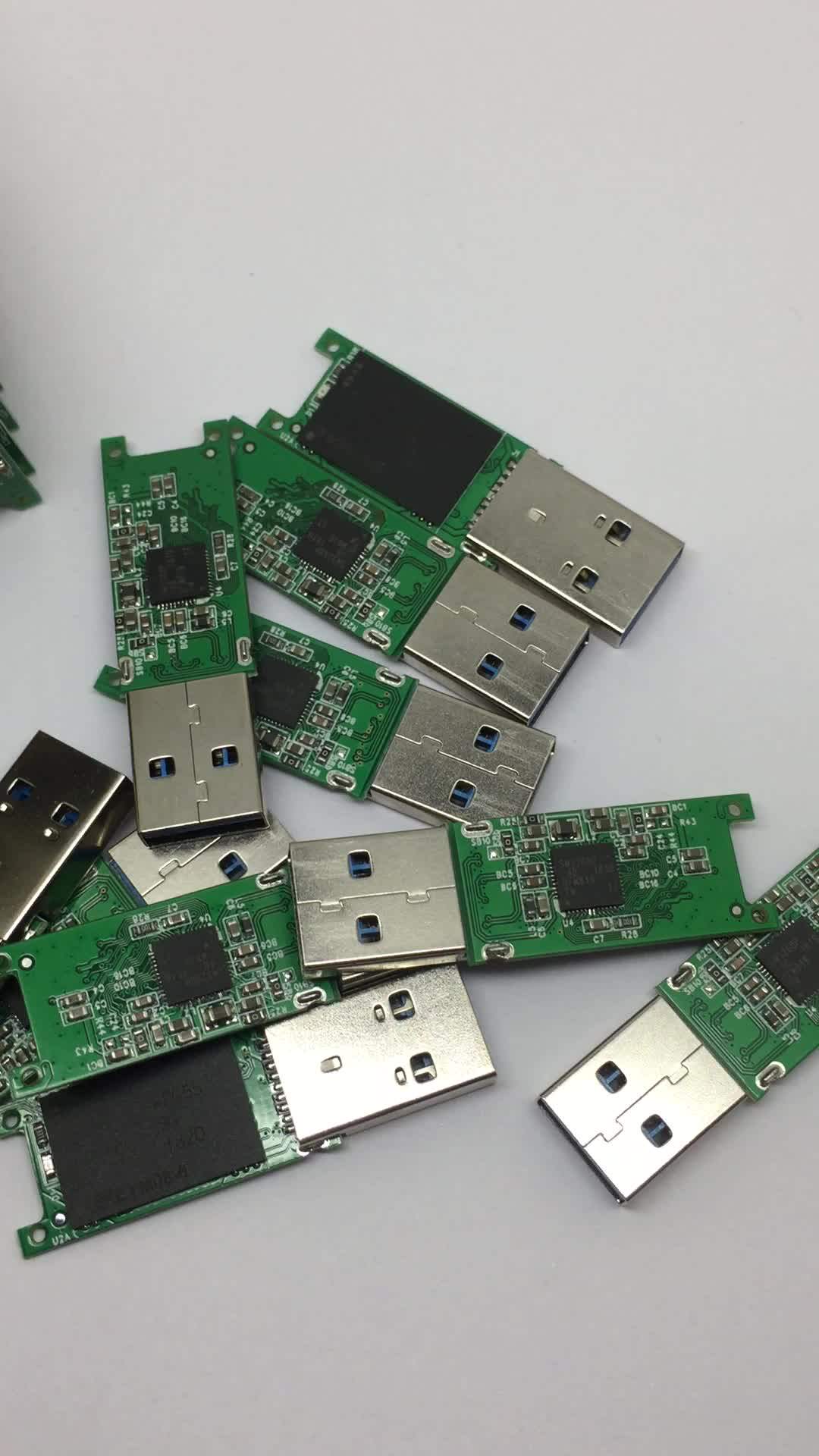 Wholesale Factory Price 16gb 8gb No Case Usb Chip 32gb 64gb 128gb Naked