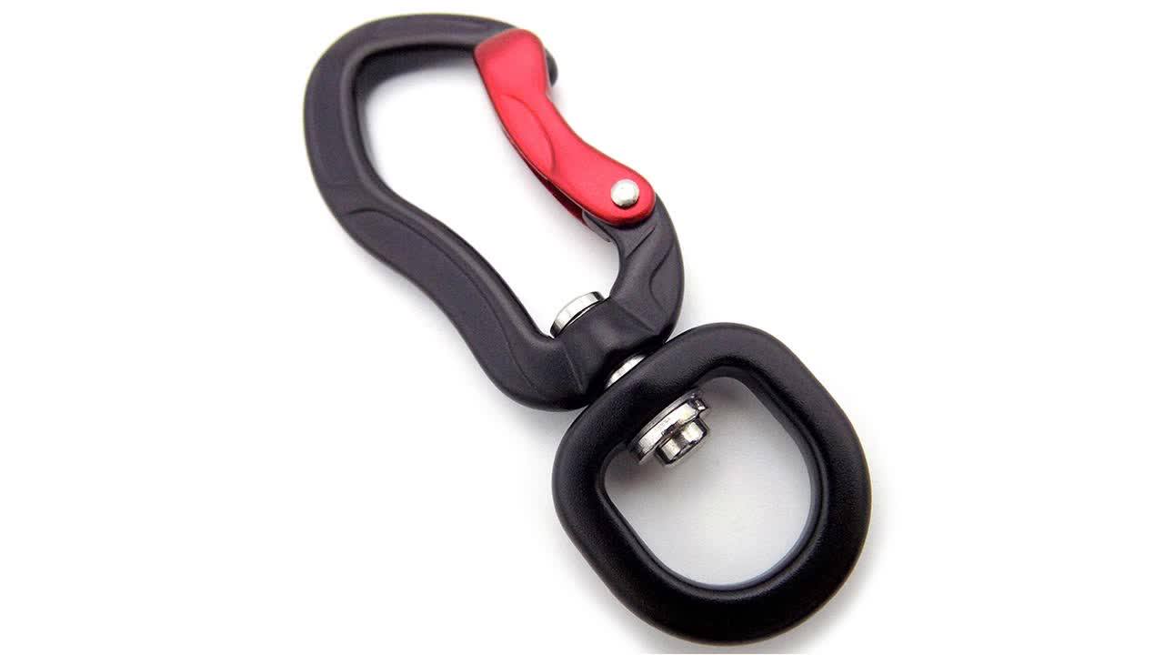 Swivel Climbing Safety Selflocking Carabiner Buy Selflocking