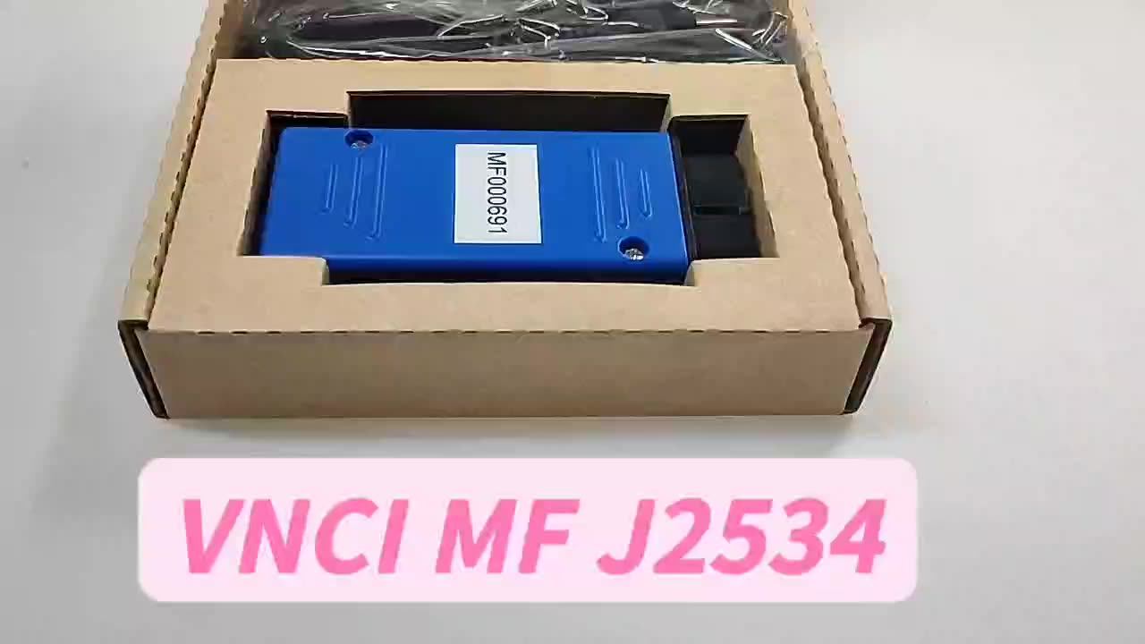 VNCI MF J2534 - Universal Diagnostic Tool for Ford & Mazda