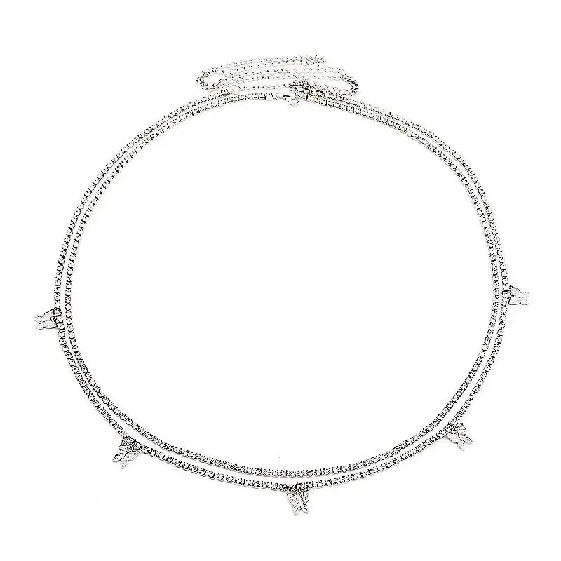 Сексуальный летний пояс-цепочка, украшение, подходит к юбке, аксессуар