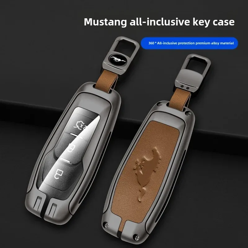 Подходящий набор ключей Ford Mustang, комплект мужских ключей Mustang для автомобилей высокого класса, заводской крепеж